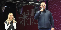 Виталий Хоценко принял участие в закрытии фестиваля «Лето “Вокруг света”» в Омске - Сетевое издание Заря-Полтавка