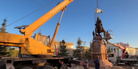 В Волгограде памятник князю Невскому установили в Александровском саду - Комсомольская Правда