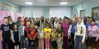 В праздник Успения Божией Матери благочинный Навлинского церковного округа совершил молебное пение перед началом учебного года в с. Чичково - Навлинское благочиние