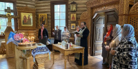 Праздник Успения Божией Матери в урочище Бартынь - Навлинское благочиние
