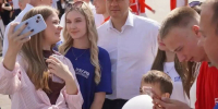 Врио губернатора Егор Ковальчук побывал на фестивале «Улица жизни» - БрянскToday.Ru