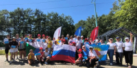 В Советской Гавани состоялся турнир по спортивно адаптивным играм, который объединил 6 команд. - Министерство соцзащиты