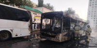В Самарской области сегодня дотла сгорел пассажирский автобус - КТВ-ЛУЧ