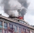 Пожар в элитном жилом комплексе на Киевской улице тушили почти 4 часа - ГТРК Санкт-Петербург