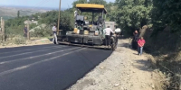 В селе Дарваг Табасаранского района проходит капремонт дороги по программе «Местные инициативы» - Голос Табасарана
