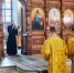 Всенощное бдение в канун Недели 13-й по Пятидесятнице в Вознесенском кафедральном соборе города Касимова - Касимовская епархия