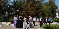 В 98-ю годовщину образования Вейделевского муниципального округа епископ Савва посетил торжества посвященные этой дате - Валуйская епархия