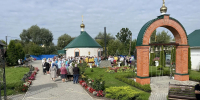 Унечское благочиние. Молебен на начало учения в праздник Успения Пресвятой Богородицы: молитва о даровании Божьего благословения в разумении наук - Клинцовская епархия