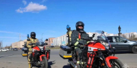 На мотоцикле можно оперативно добраться до места ДТП через пробки. - Новгородские Ведомости