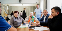 Член Общественной палаты муниципального округа Шатура Файздрахманова Татьяна Ивановна приняла участие в работе выездной администрации - Общественная палата МО