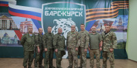 Губернатор Тульской области Дмитрий Миляев наградил бойцов курского «БАРСа» - Правительство области
