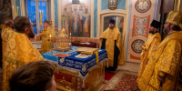 В канун Недели 13-й по Пятидесятнице епископ Мефодий совершил всенощное бдение в Казанско-Богородицком монастыре - Альметьевская Епархия