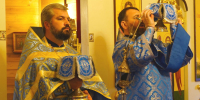 Успение Пресвятой Владычицы нашей Богородицы и Приснодевы Марии - Храм Преображения Господня в Лефортове