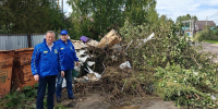 Проблему с мусором на проезде в Ветлужском решили после вмешательства ЛДПР - ЛДПР