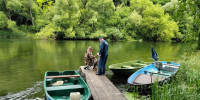 Тульским рыбакам напомнили о правилах безопасности на воде - ТК Первый Тульский