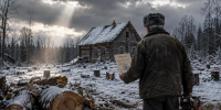 Хотел починить дом — получил тяжкую статью, судимость и конфискацию бензопилы - ИА SakhaTime
