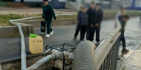 С улиц Улан-Удэ после дождя откачивали воду - ИА Байкал-Daily
