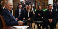 Владимир Путин встретился с учителями и студентами педагогических специальностей - ВДЦ Океан
