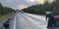На трассе Ивдель — ХМАО в лобовом ДТП погиб пассажир Lada Granta - ИА Уральский меридиан