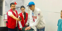 Когда счёт идёт на секунды: дети сотрудников МЧС России учились спасать жизни - МЧС России