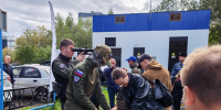 В Нижневартовске священник принял участие в празднике «Здравствуй, школа!» - Ханты-Мансийская Митрополия