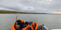 В Якутии возобновили поиски второго рыбака, утонувшего при опрокидывании лодки на реке Ясачная - Yakutia-Daily.Ru