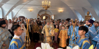 Молебен на начало учения отроков совершил митрополит Иосиф в Одигитриевском соборе г. Улан-Удэ - Улан-Удэнская и Бурятская епархия