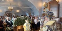 Воскресные богослужения в Одигитриевском соборе г. Улан-Удэ - Улан-Удэнская и Бурятская епархия