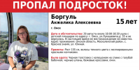 Пропавшая девочка - РИА Омск-информ