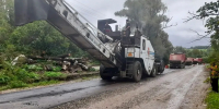 В Ростовском округе начали укладку асфальта на дороге от Семибратово до Халдеево - YarNews.Ru