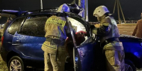 Спасатели вытащили пятерых пострадавших из смятой машины в Забайкалье - Забайкальский рабочий