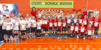 Финал спортивного сезона подвели юные гандболисты Целинского района - DeltaCelina.Ru