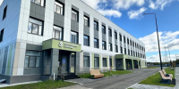 Новая детская поликлиника начала работу в Соликамске - Bb59.Ru