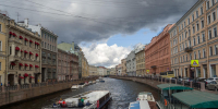 Приближающийся циклон принесет в Петербург облачность и дожди - Петербургский дневник