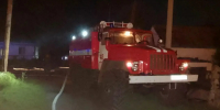 В Смоленском пожар охватил двухквартирный дом на 220 «квадратах» - Газета Бийский рабочий