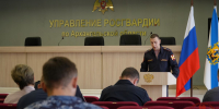 В Управлении Росгвардии по Архангельской области обсудили участие частных охранников в обеспечении правопорядка на территории региона - Росгвардия