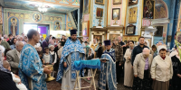 Перед началом учебного года в Казанском соборе помолились об учащихся 1 - Ачинское благочиние