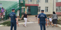 Учебная эвакуация в детских садах под контролем МЧС России - МЧС России