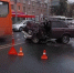 Легковушка врезалась в автобус в Ленинском районе Нижнего Новгорода - ProGorodNN.Ru