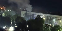 В Балаково ночью произошел пожар в бывшей гостинице «Чайка» - ProBalakovo.Ru