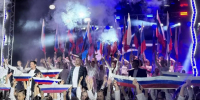 Город Энгельс отметил 279-й день рождения мюзиклом и светодинамическим шоу - Газета Репортер