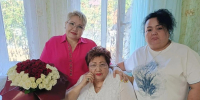 Жительницу Приволжского района поздравили с 75-летним юбилеем - Приволжская газета