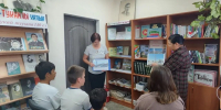 В Яссы-Тугайском СДК прошёл краеведческий час «Край мой родной Татарстан» - Ютазинский район