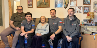 Активисты Молодежки Народного фронта помогли 95-летней труженице тыла - ИА Татар-информ