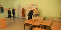 В Звериноголовском округе проверили готовность школ к учебному году - Новый мир