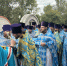 Митрополит Сергий совершил малое освящение Спасского собора и возглавил Божественную литургию - Алтайская митрополия
