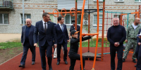 Благодаря инициативе жителей и федеральной поддержке в Советской Гавани преображаются дворовые территории - Правительство Хабаровского края