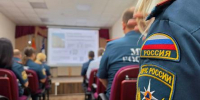 Информирование о выборах продолжается: встреча с сотрудниками МЧС - Избирательная комиссия