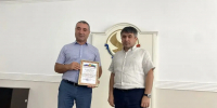 Глава Табасаранского района вручил Благодарственные письма организаторам и спонсорам фестиваля «Ковер ручной работы в Табасаране» - Голос Табасарана