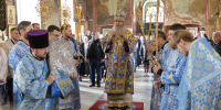 Митрополит Даниил: «Будем всегда помнить о Боге и благодарить Его» - Епархия